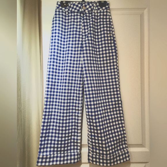 Scotch & Soda wide leg denim trousers - Picture 1 of 1